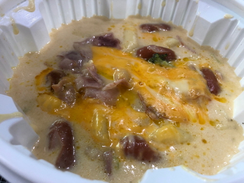 엽떡크림떡볶이