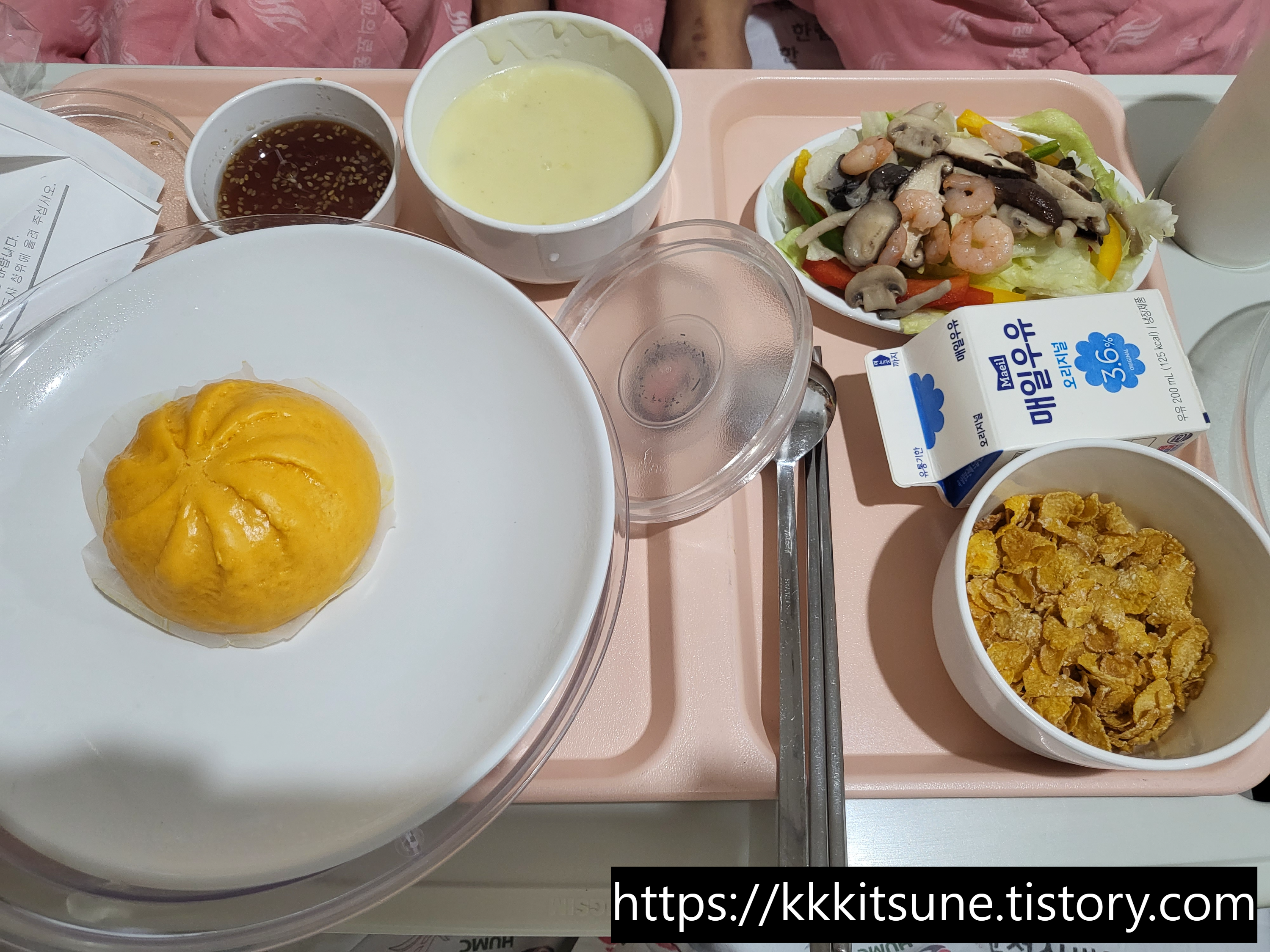 평촌 한림대성심병원 요청한 조식