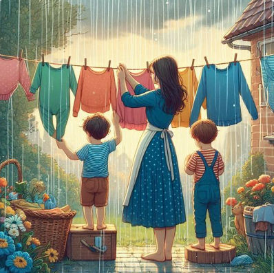 비오는 날 빨래 쉰 냄새 제거 방법 습한 날 장마철 꿉꿉한냄새