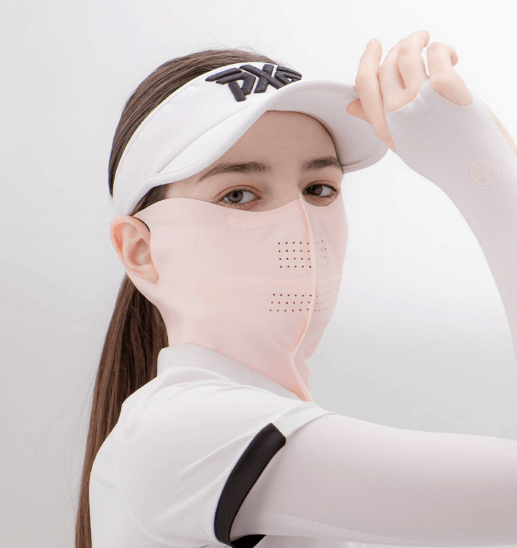 자외선 차단 안면 마스크 4