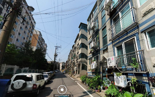 2010년당시사업지모습