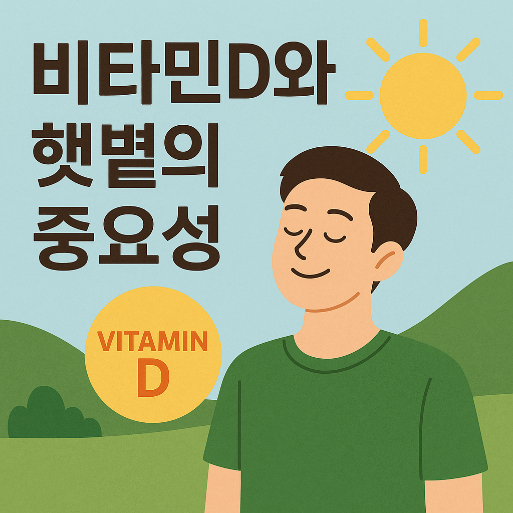 비타민D와 햇볕의 중요성