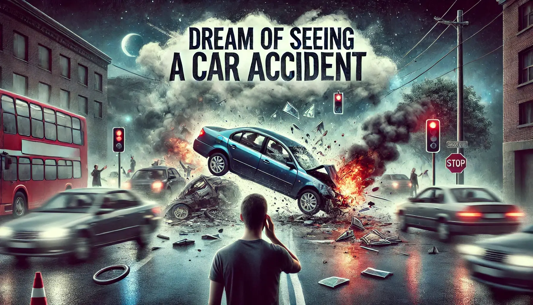 교통사고 보는 꿈 해몽