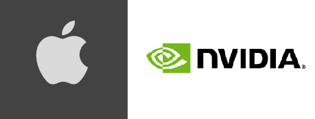 애플, 엔비디아