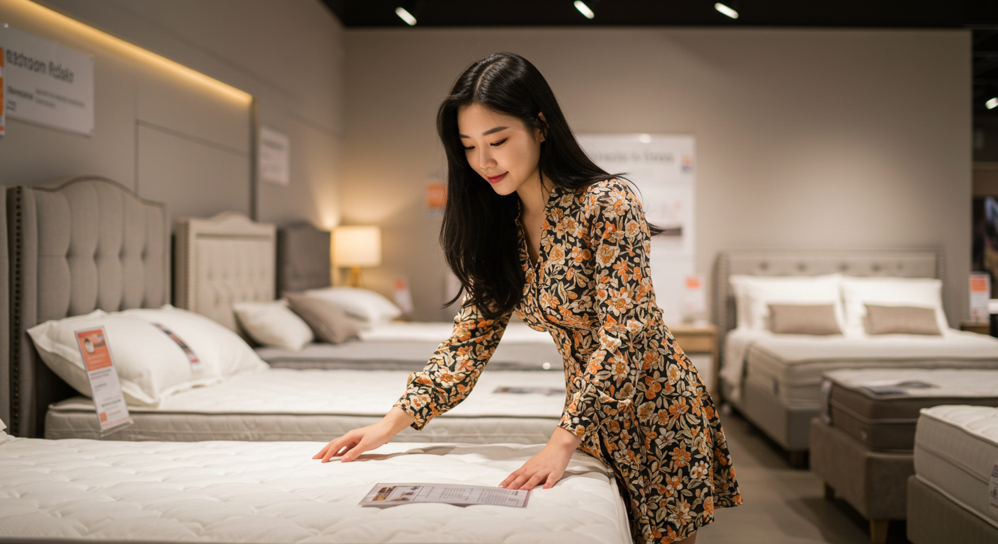 매트리스 연령별