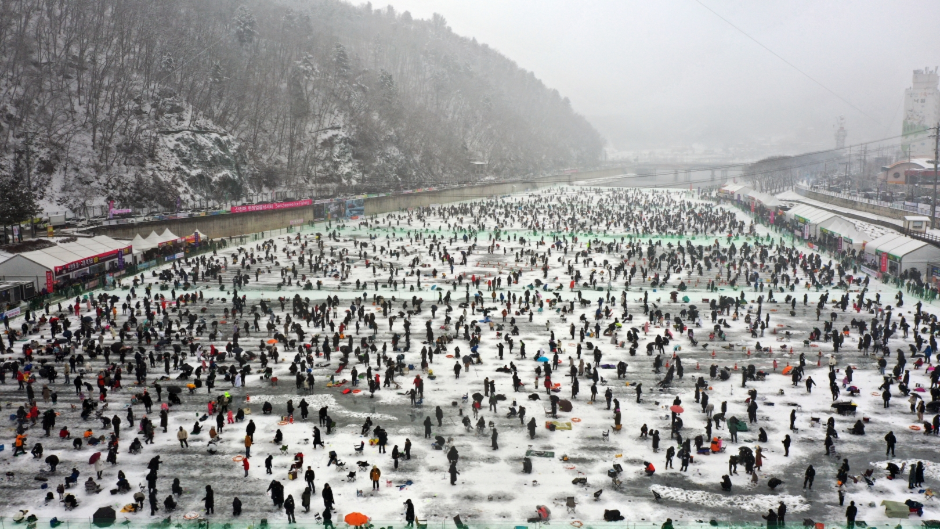 현장접수 얼음낚시