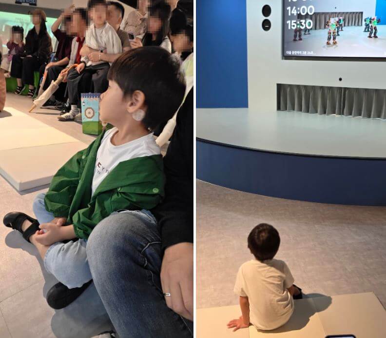 국립중앙과학관 어린이과학관(&amp; 로봇공연 관람)