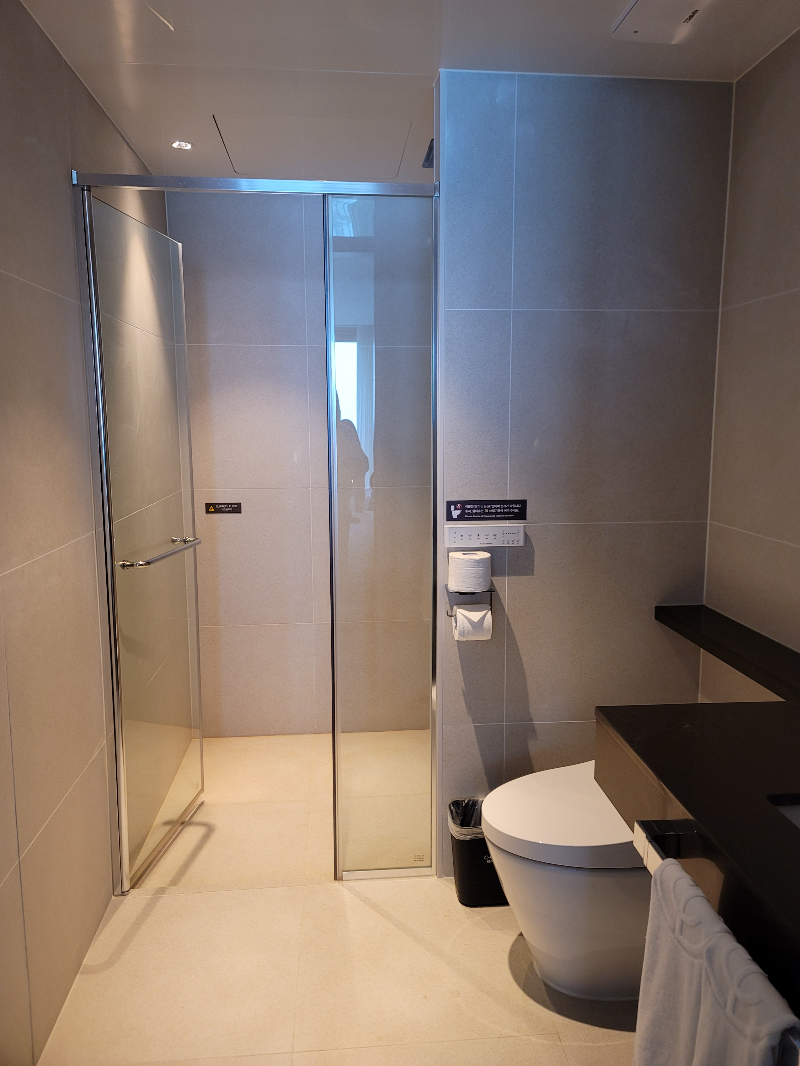 씨원리조트 자은도 스위트룸(취사형) 침대방 화장실