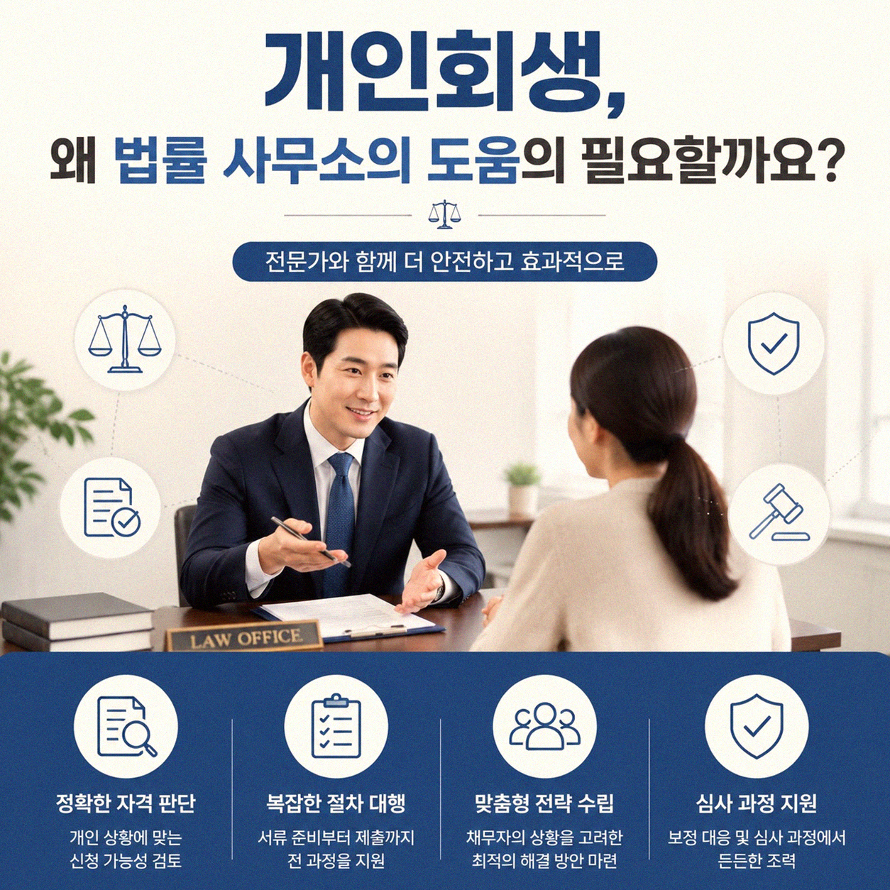 춘천 개인회생 알아볼 때 법률 사무소 어떻게 찾았었나