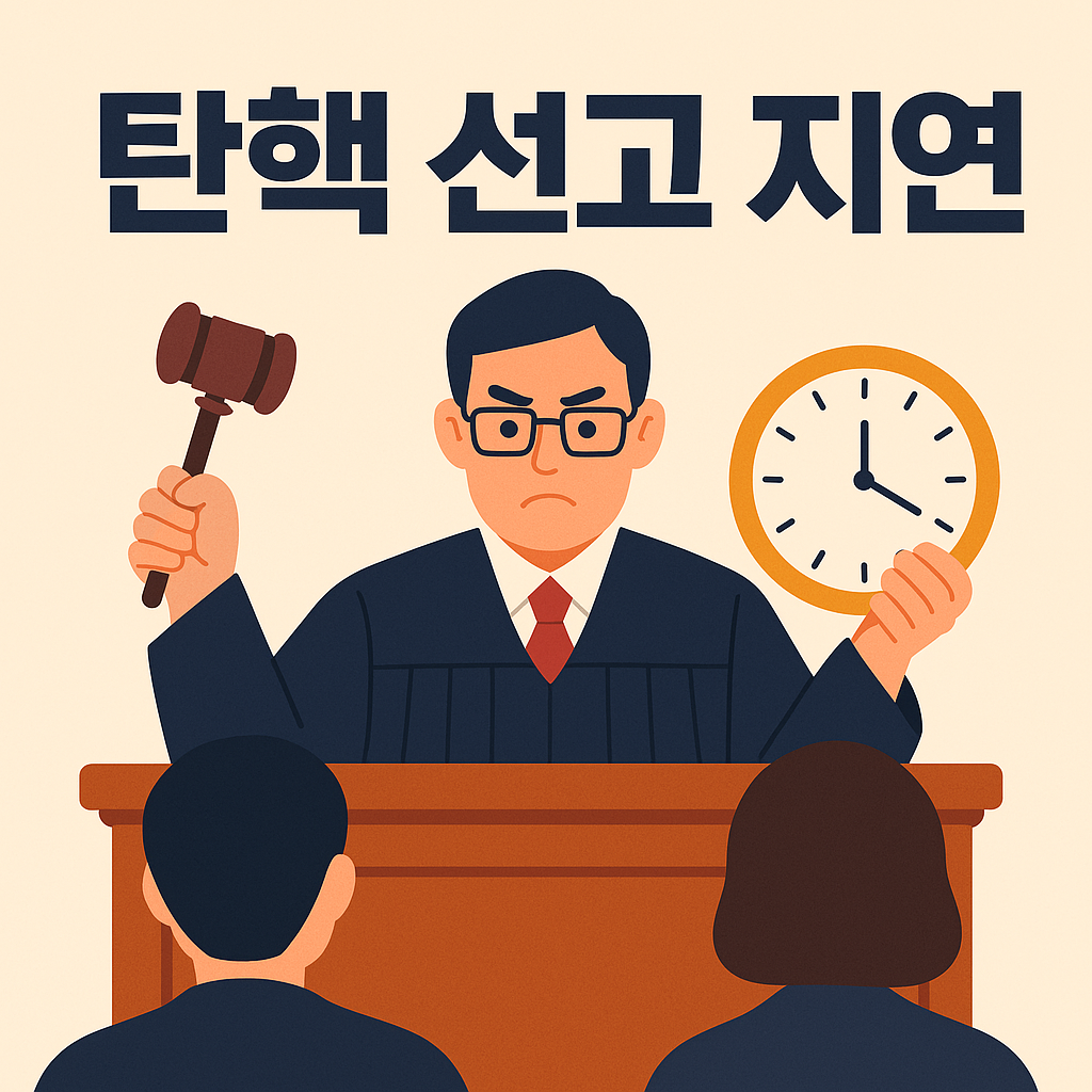 탄핵심판 지연 썸네일