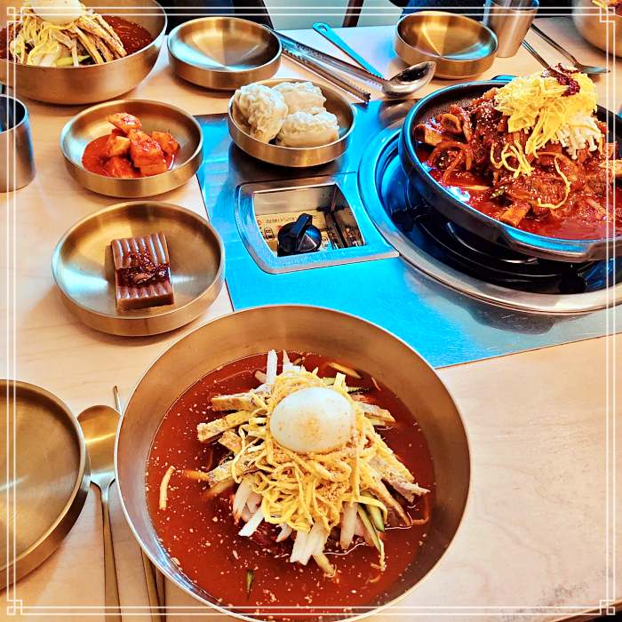 대전 유성 봉명동 맛집 특허 진주냉면, 물냉면, 비빔냉면