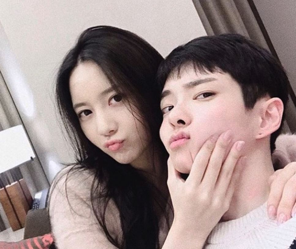 정다은 한서희 프로필