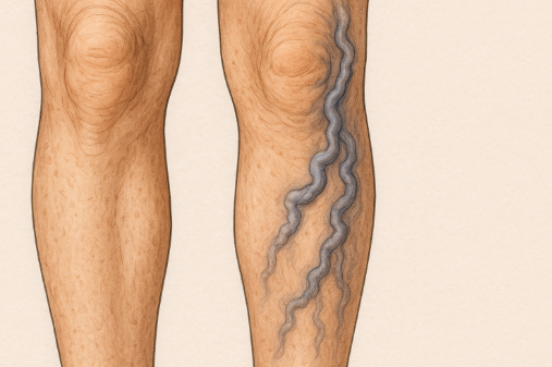 무릎 뒤쪽 통증 원인