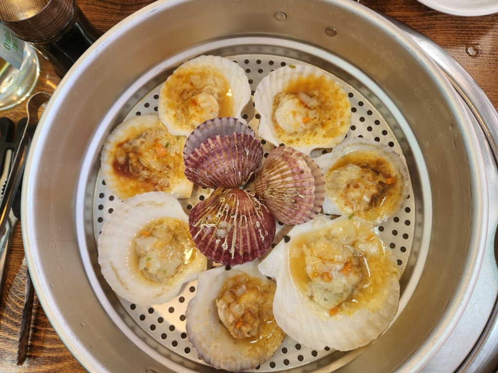 양지-치즈조개구이-가게-가리비찜