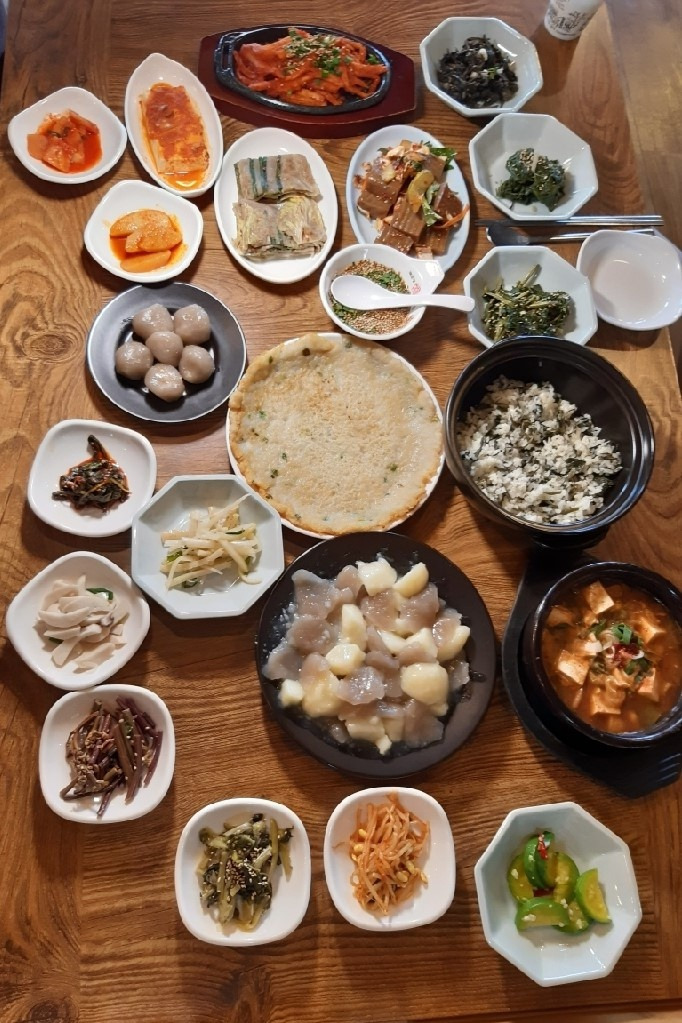 강원 정선 곤드레밥집, 옥산장 돌과이야기