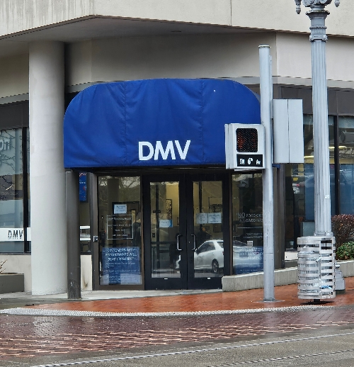 미국 DMW에서 운전면허증 발급받기