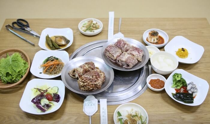 곰집갈비-메뉴