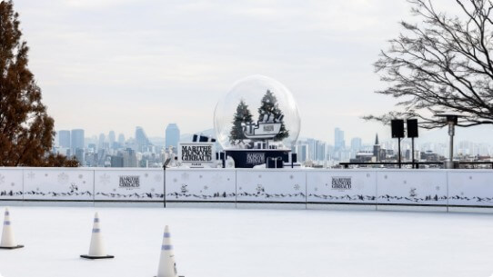 그랜드하얏트서울 아이스링크 x 마리떼 콜라보