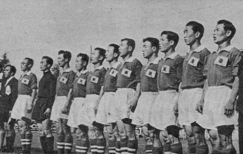 1954 스위스 월드컵 대한민국