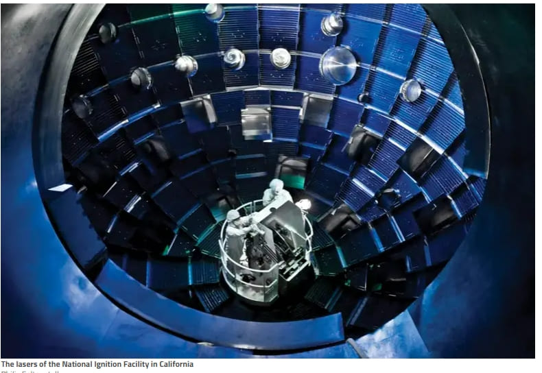 청정에너지의 꿈 이루나?...미국, 13일 중요한 과학적 성과 발표 VIDEO:Nuclear fusion: Has there been a breakthrough and what will it mean?