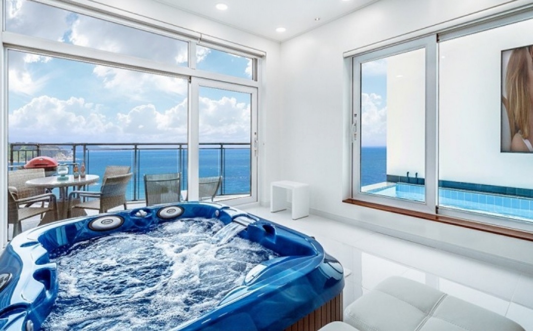 거제 베이힐풀빌라 스파