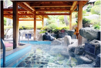 속초 척산온천휴양촌 