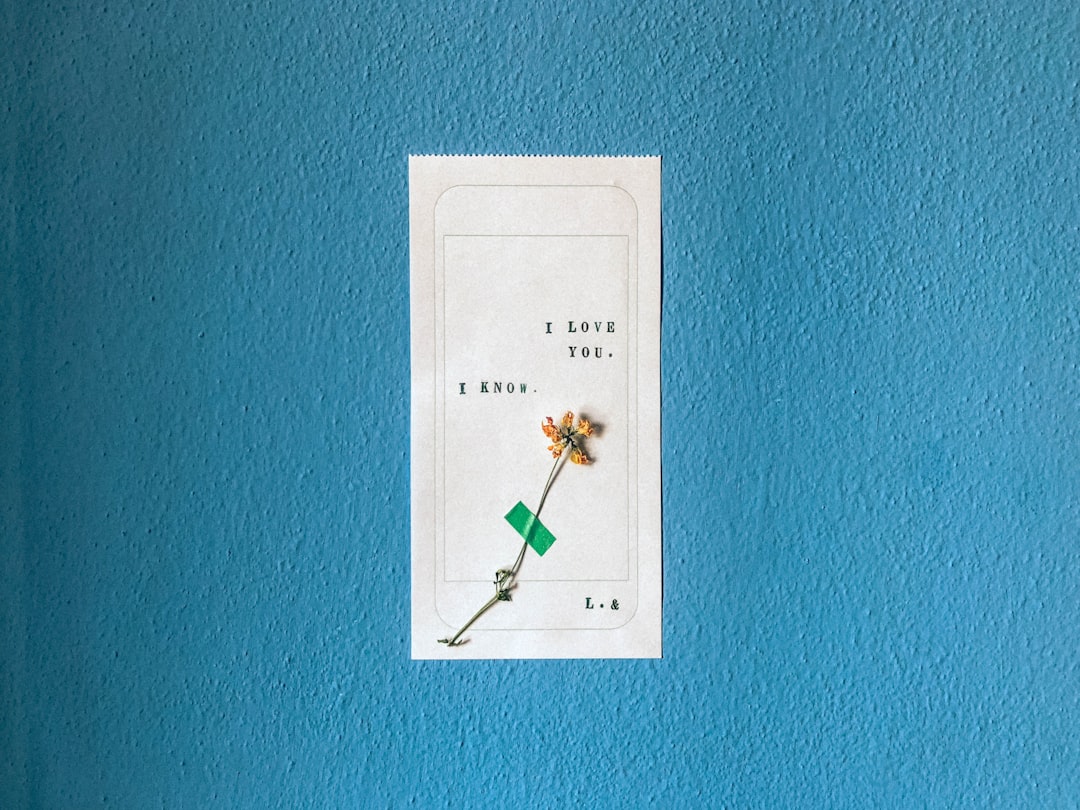 Love letter