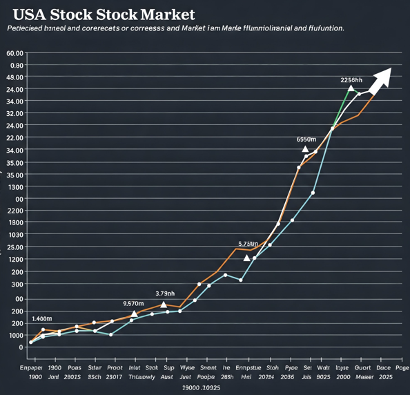 미국주식의 우상향 그래프