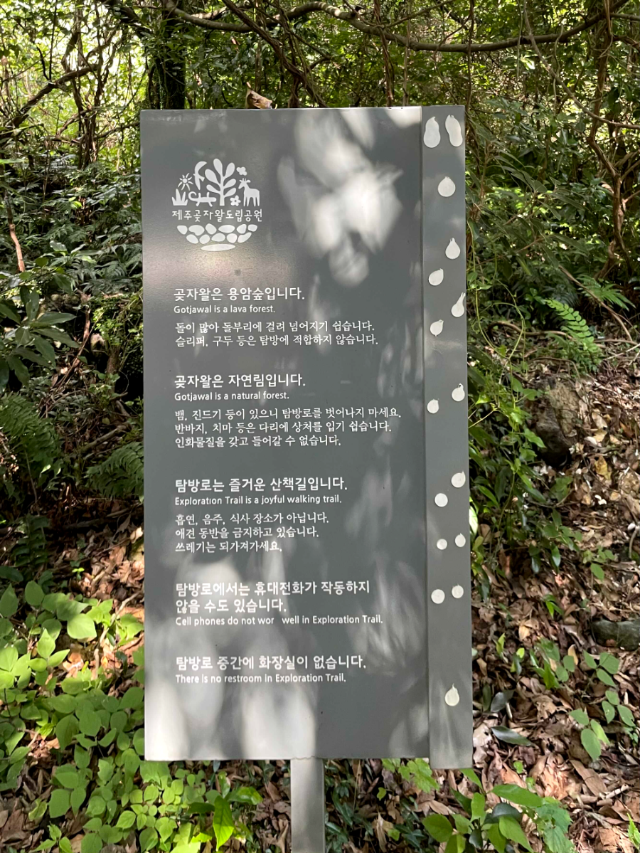 제주 곶자왈 도립공원