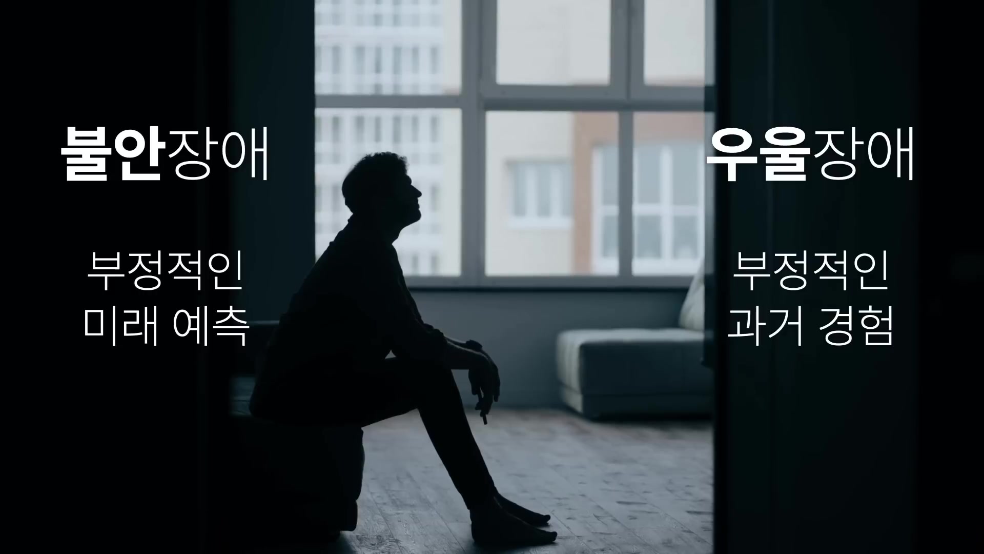 불안장애 , 우울장애