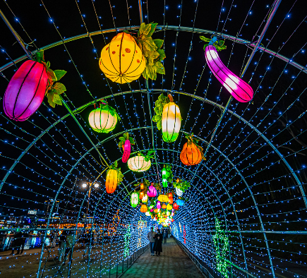 진주 남강유등축제