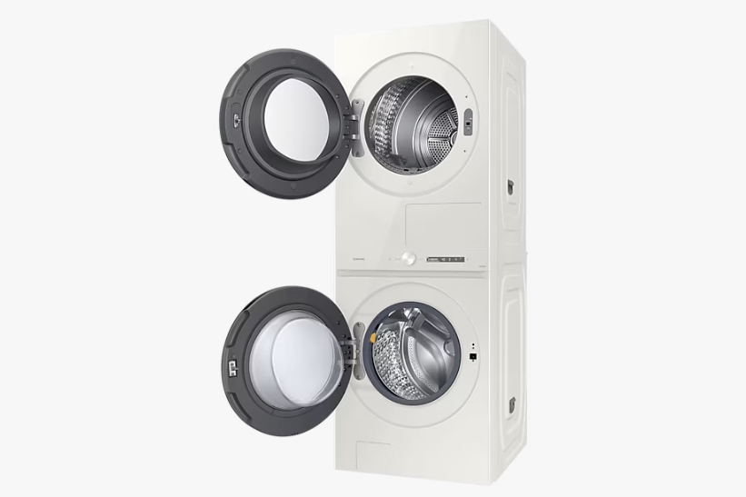 삼성전자 세탁기/건조기 비스포크 그랑데 AI 원바디 Top-Fit(24kg+21kg)