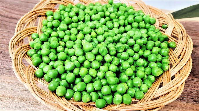 루테인 지아잔틴 많은 음식-완두콩