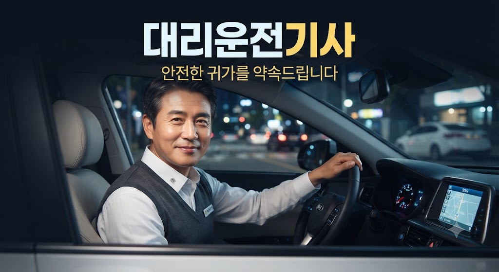 대리운전 기사