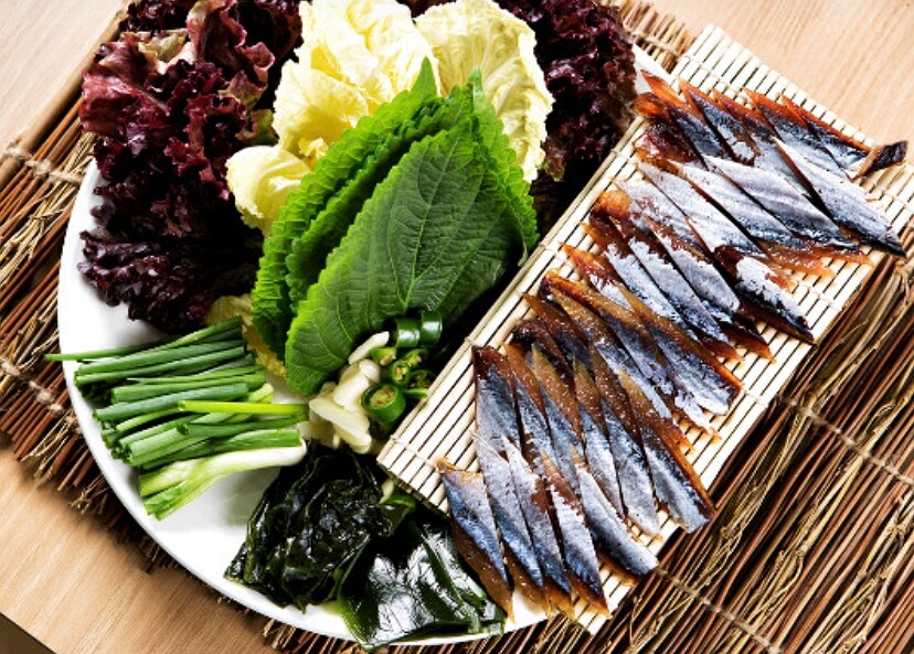 11월 제철음식 과메기