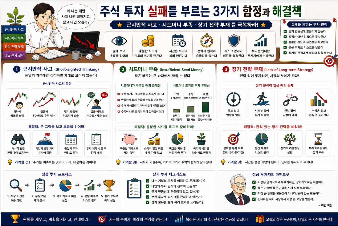 주식 투자 실패