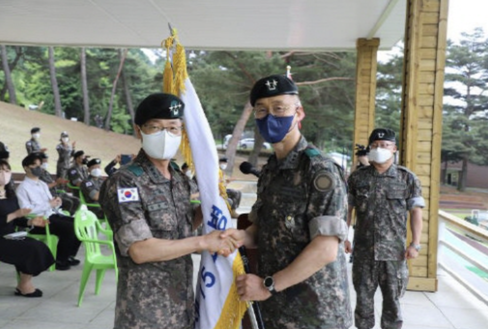 김경중 제15사단장 이취임식
