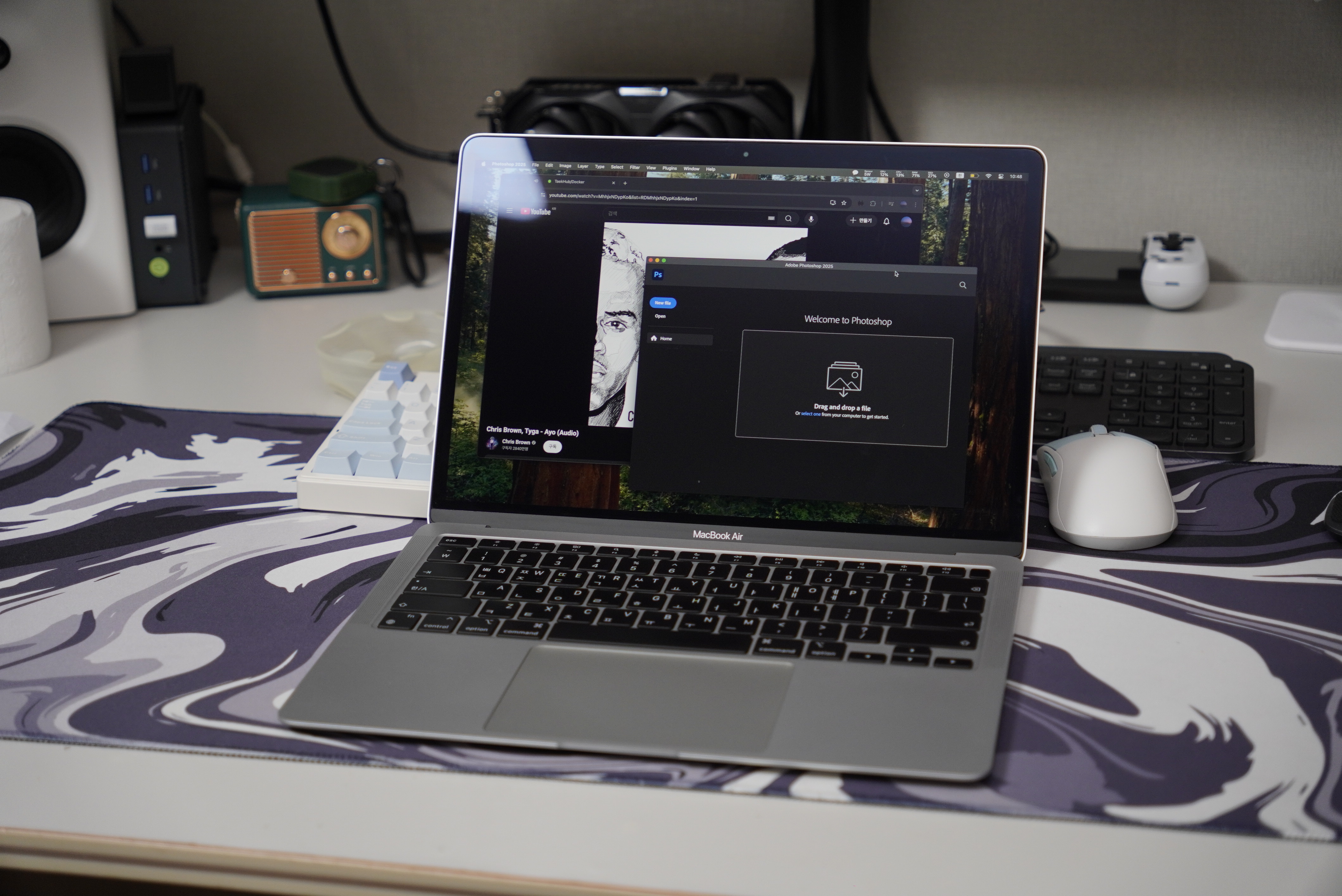 때늦은 M1 맥북 에어 간단후