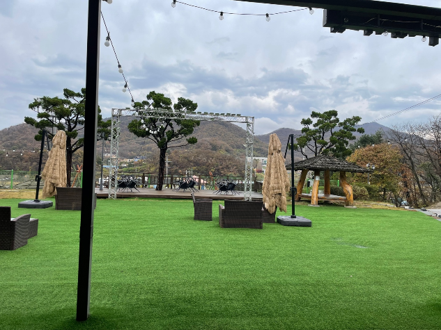 파주 동화힐링캠핑장 카라반 글램핑