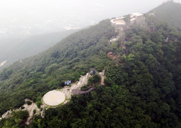 마니산 등산지도