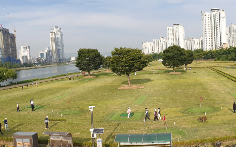 울산광역시 남구 태화강파크골프장