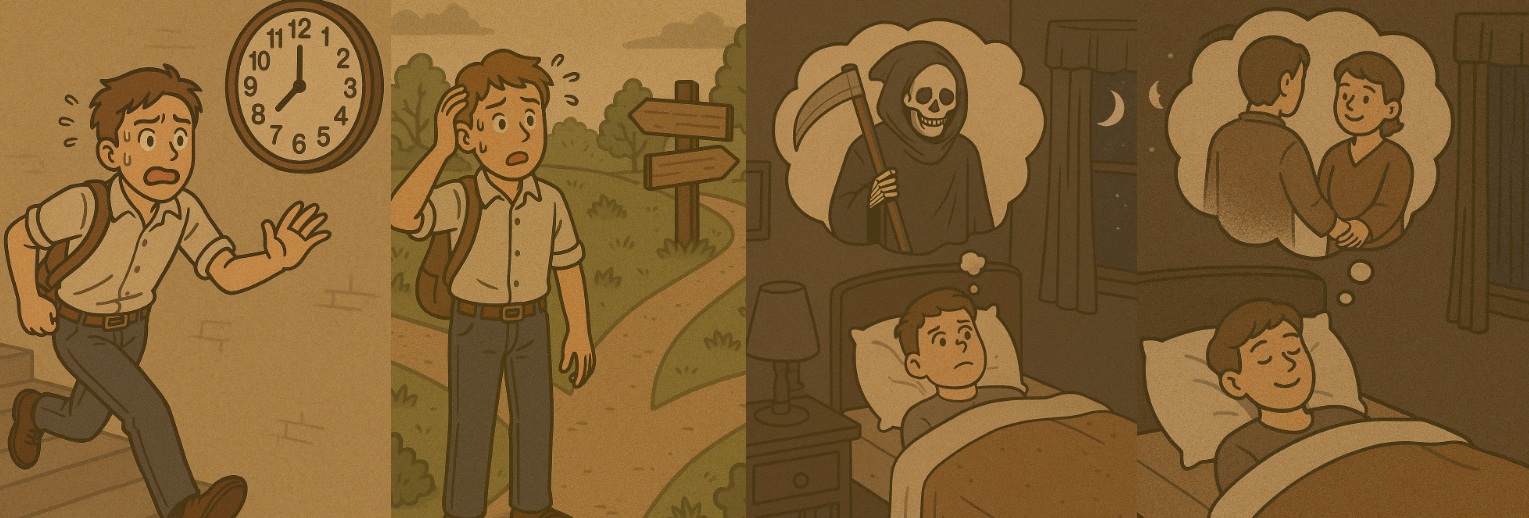 이 꿈, 무슨 뜻일까? 자주 꾸는 꿈 10가지 해석