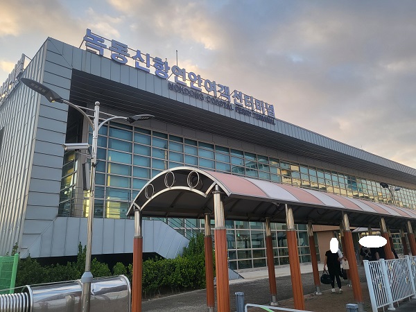 전라남도 고흥 녹동신항 외부전경-1