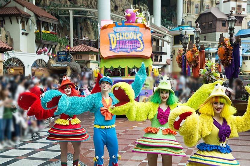 롯데월드할로윈축제