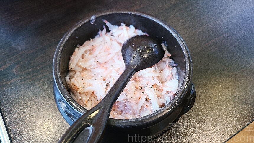 고을래-이베리코-흑돼지-서구청점-새우젓