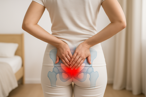 앉을 때 꼬리뼈 아픔 관련 사진