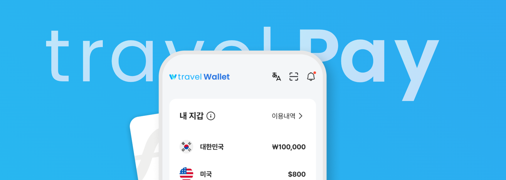 해외여행 준비물 체크리스트 트레블 월렛