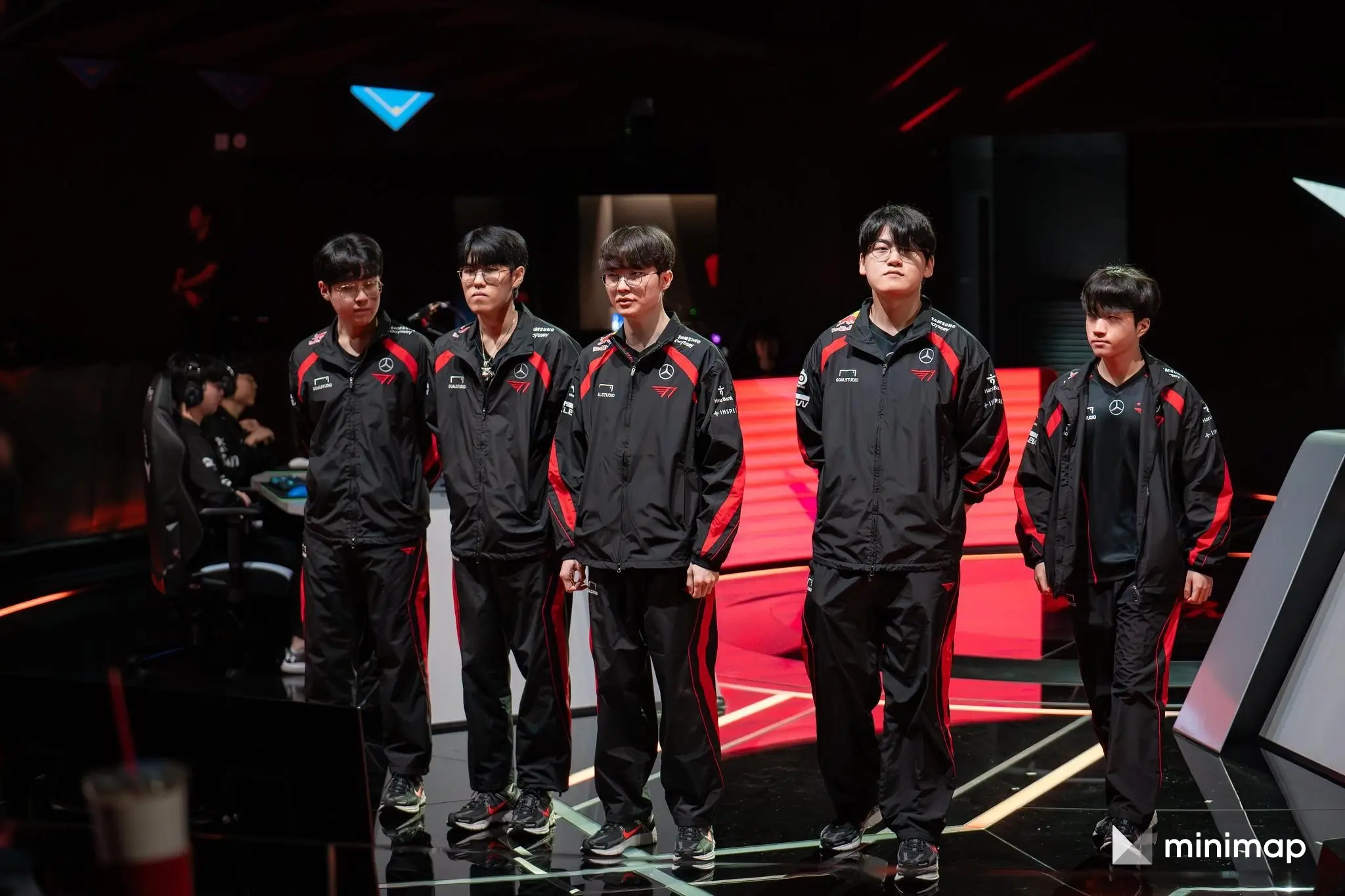 LCK 서머 플레이오프 3라운드 T1 vs DK 결과