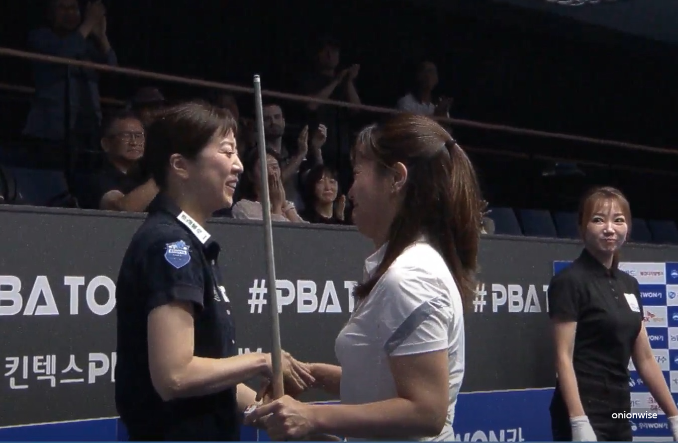 임경진 사카이 아야코 경기결과 - 우리금융캐피탈 LPBA 챔피언십 4강 준결승