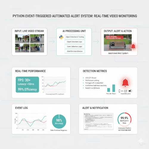 Python으로 구축하는 이벤트 트리거 기반 자동 알림 시스템 – 실시간 영상 분석의 실무적 적용